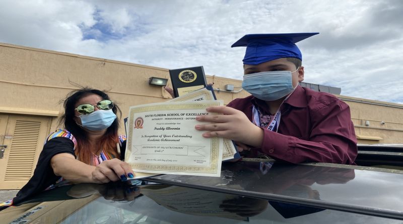 2020 Drive-In Graduation 